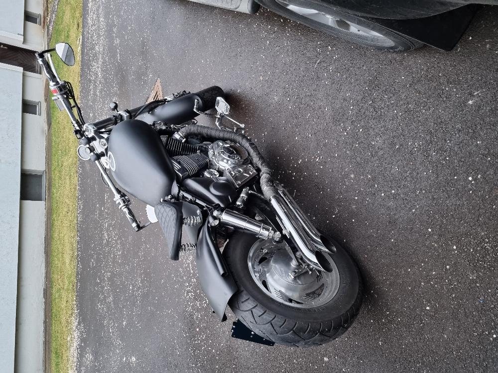 Motorrad verkaufen Suzuki VZ 800 Ankauf